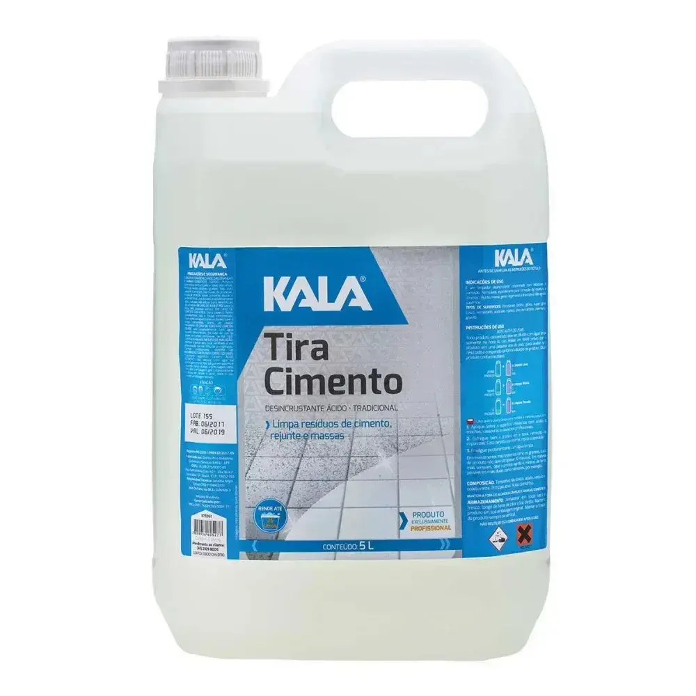 Remove cimento Kala 5L — fotografia 2