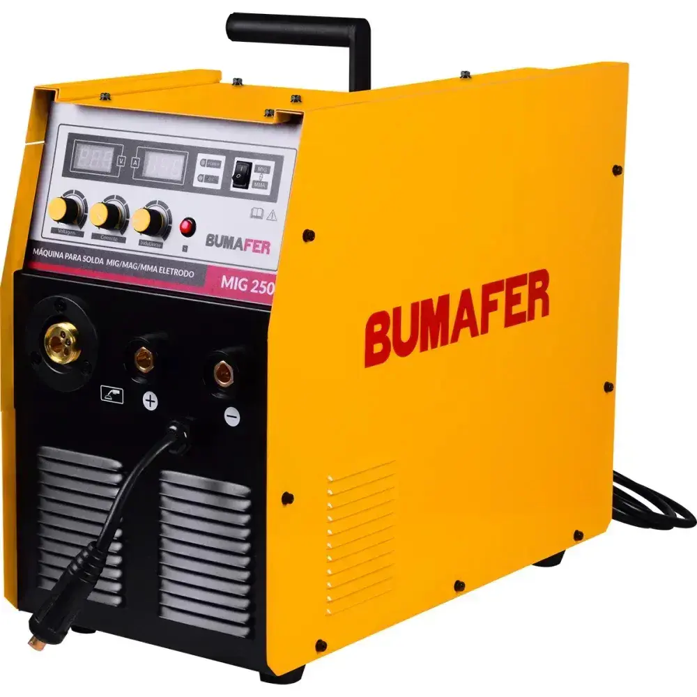Máquina para solda mig 250A 220V da Bumafer — fotografia 10