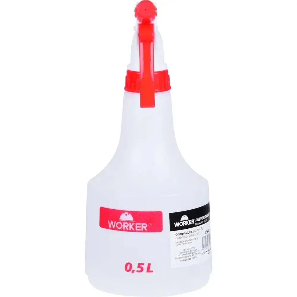 Pulverizador manual 0,5L Worker — fotografia 8