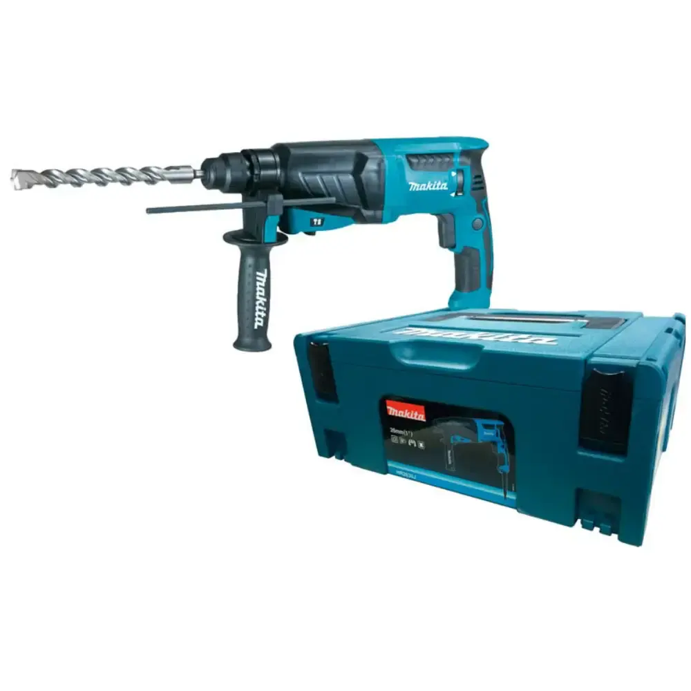 Martelete SDS Plus 830W com Maleta Mak pac HR2630J MAKITA 110 V