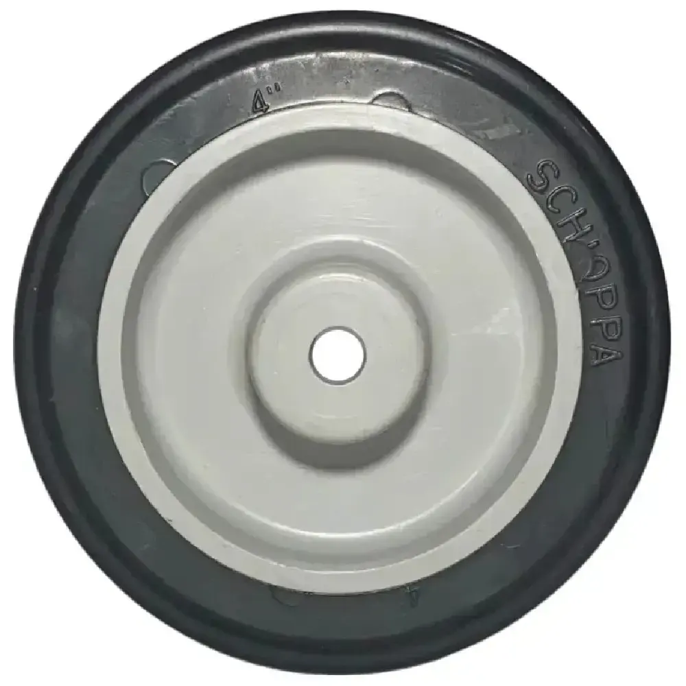Roda 4 POL polipropileno até 80KG 412 NP Schioppa
