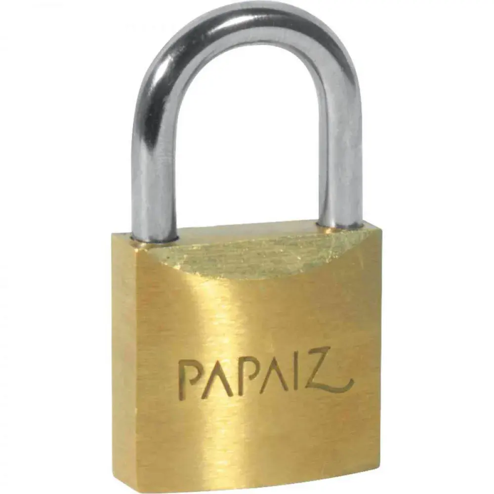 Cadeado latão 20MM Papaiz
