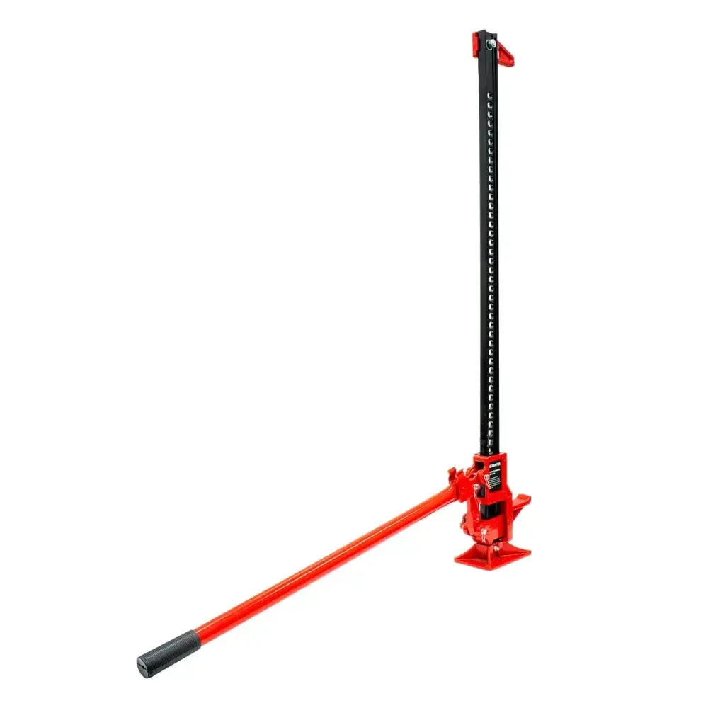 Macaco manual de para-choque 3 toneladas 48 Bumafer — fotografia 12
