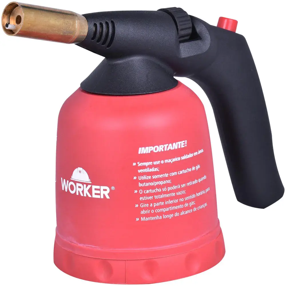 Maçarico soldador a gás Worker