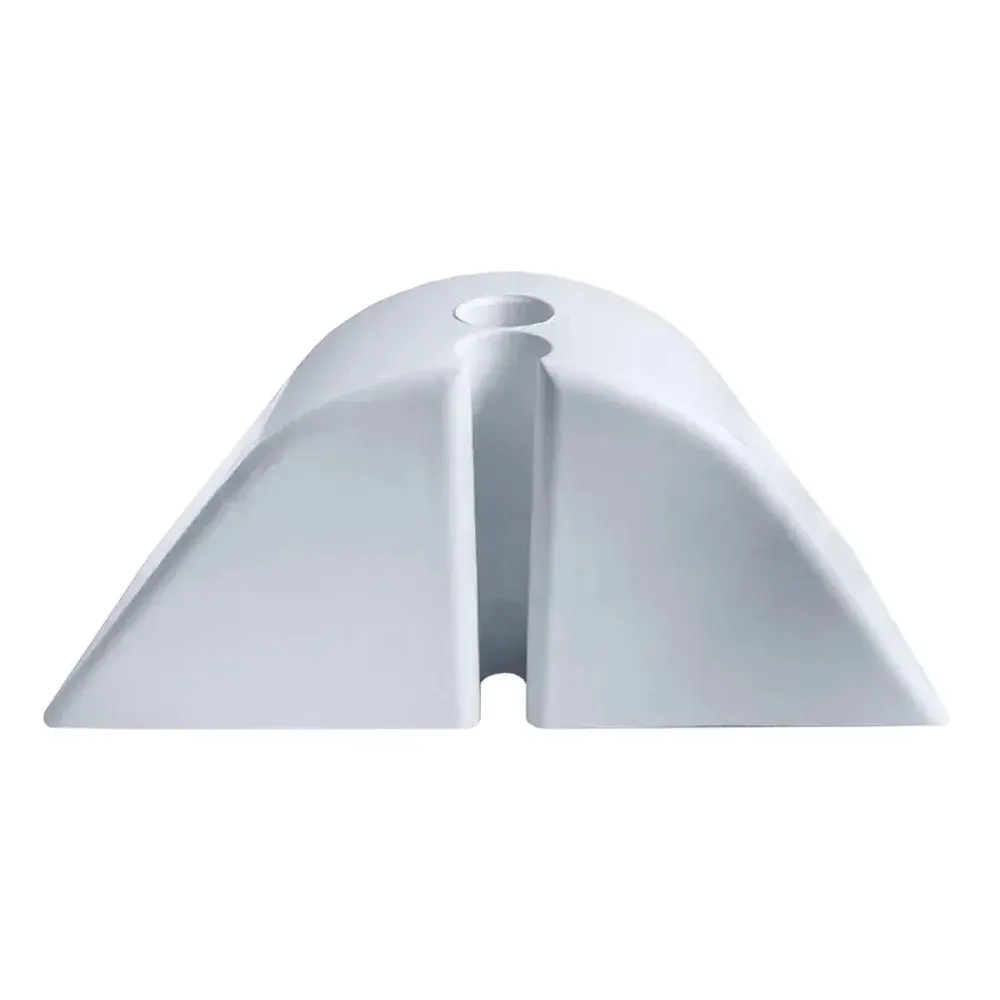 Calço para telha ondulado grande branco 6MM Kala — fotografia de referência
