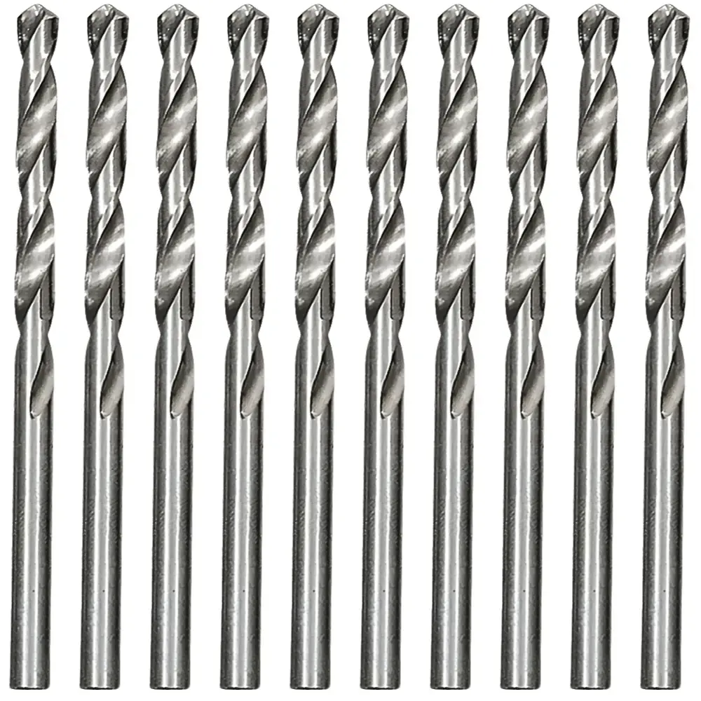 Broca aço rápido HSS 1/4 polegadas com 10 unidades MTX