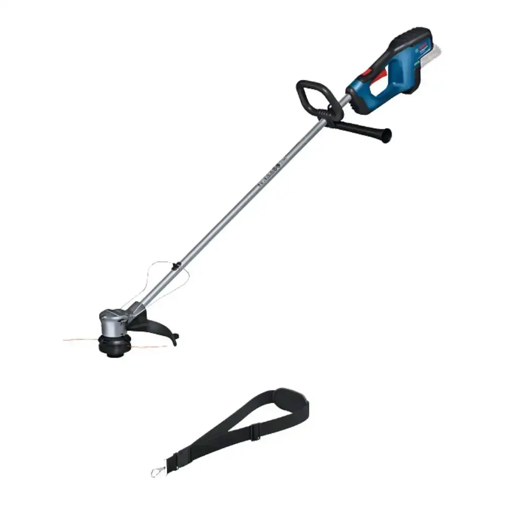Aparador de grama GRT 18V-33 + bateria + carregador Bosch — fotografia 2
