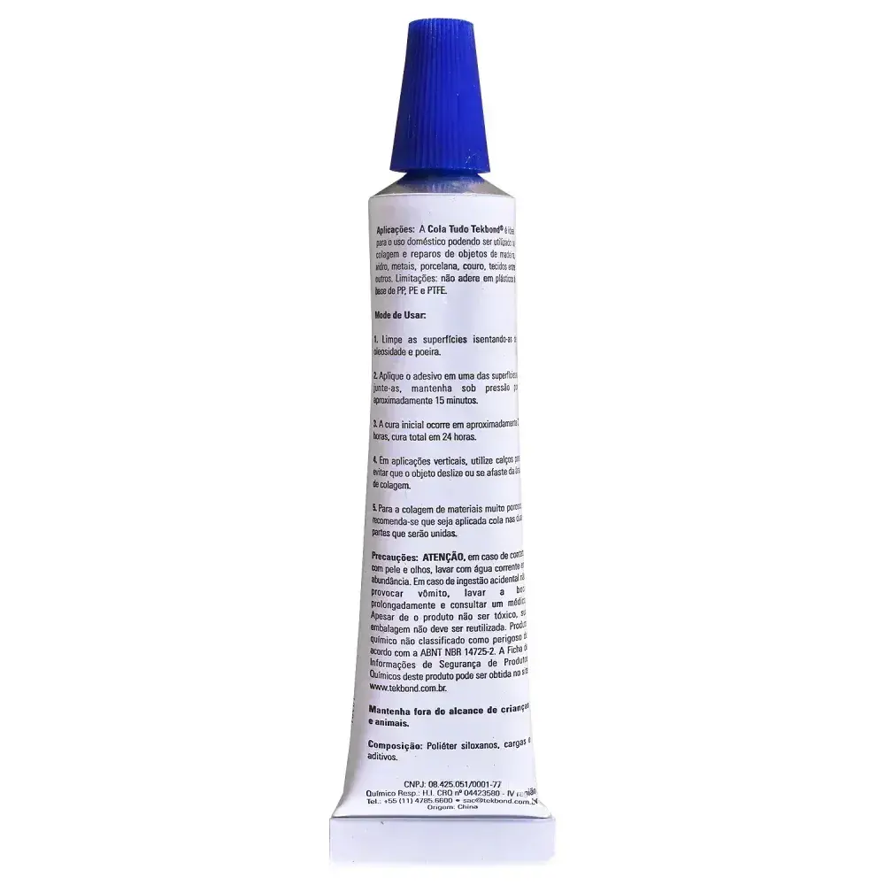 Adesivo cola tudo 20G Tekbond — fotografia 9