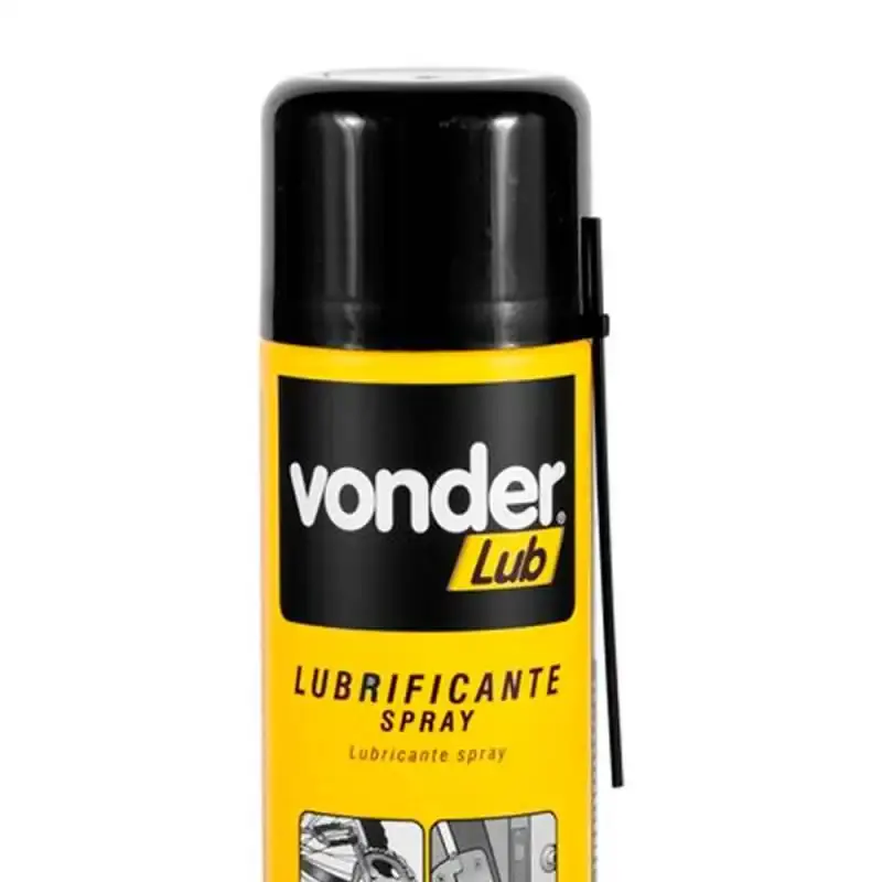 Desengripante lubrificante spray 300 ML 200 GR Vonder — fotografia 2