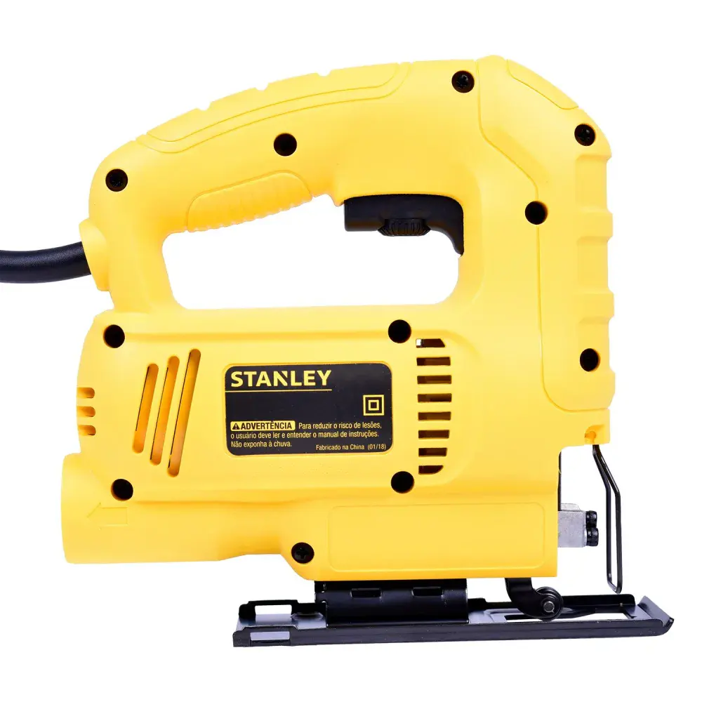 Serra tico-tico 450W 127V Stanley — fotografia 4