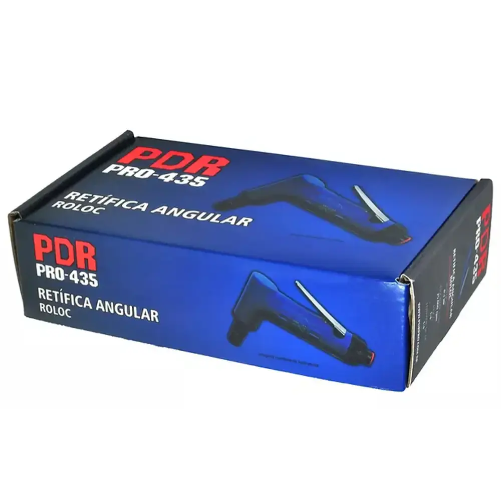 Lixadeira Pneumática Angular ROLOC PRO-435 PDR by LDR2 — fotografia 3