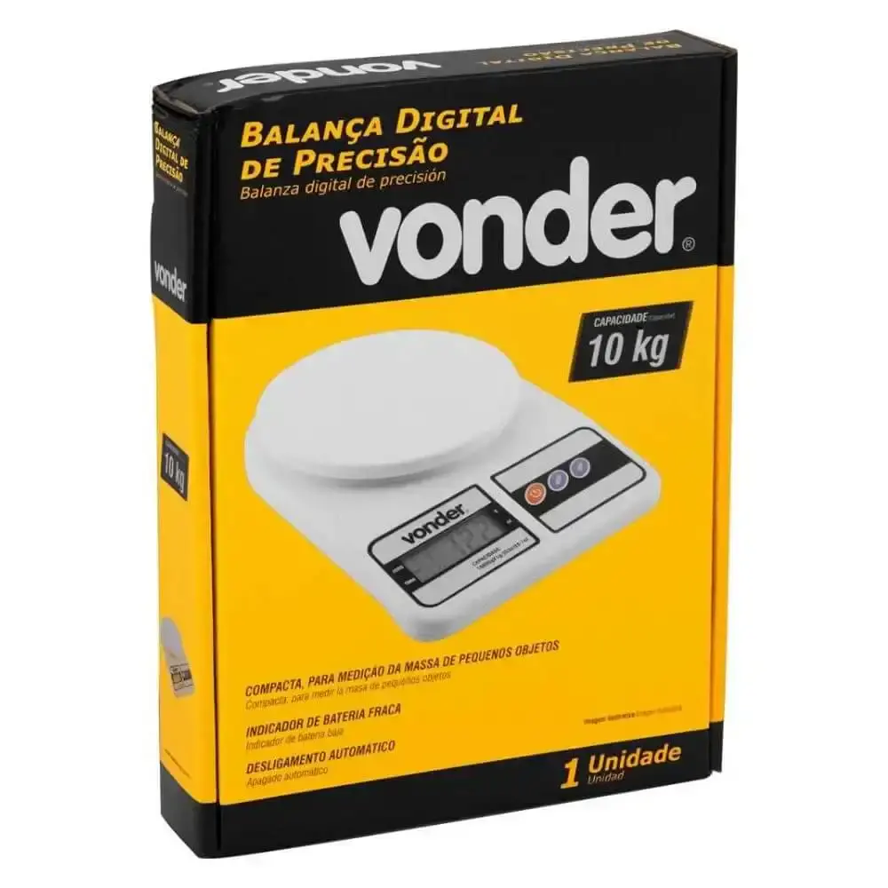 Balança de precisão digital 10KG Vonder — fotografia 7