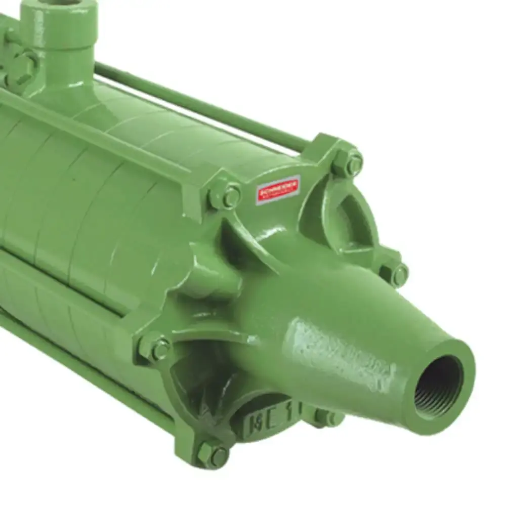 Bomba multi-estágio trifásica 1.5 CV 3 estágios alumínio ME-1315 Schneider — fotografia 4