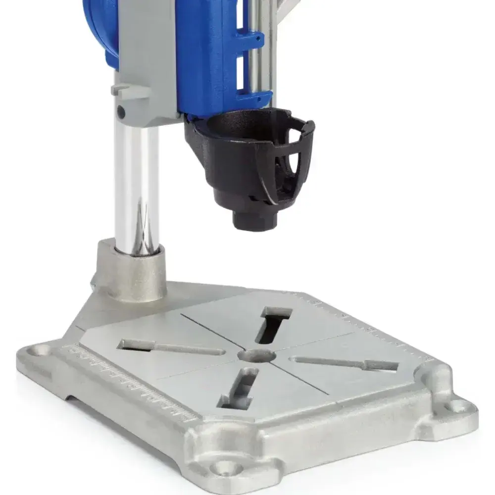 Suporte vertical para micro retíficas eixo flexível 220 Dremel — fotografia 5