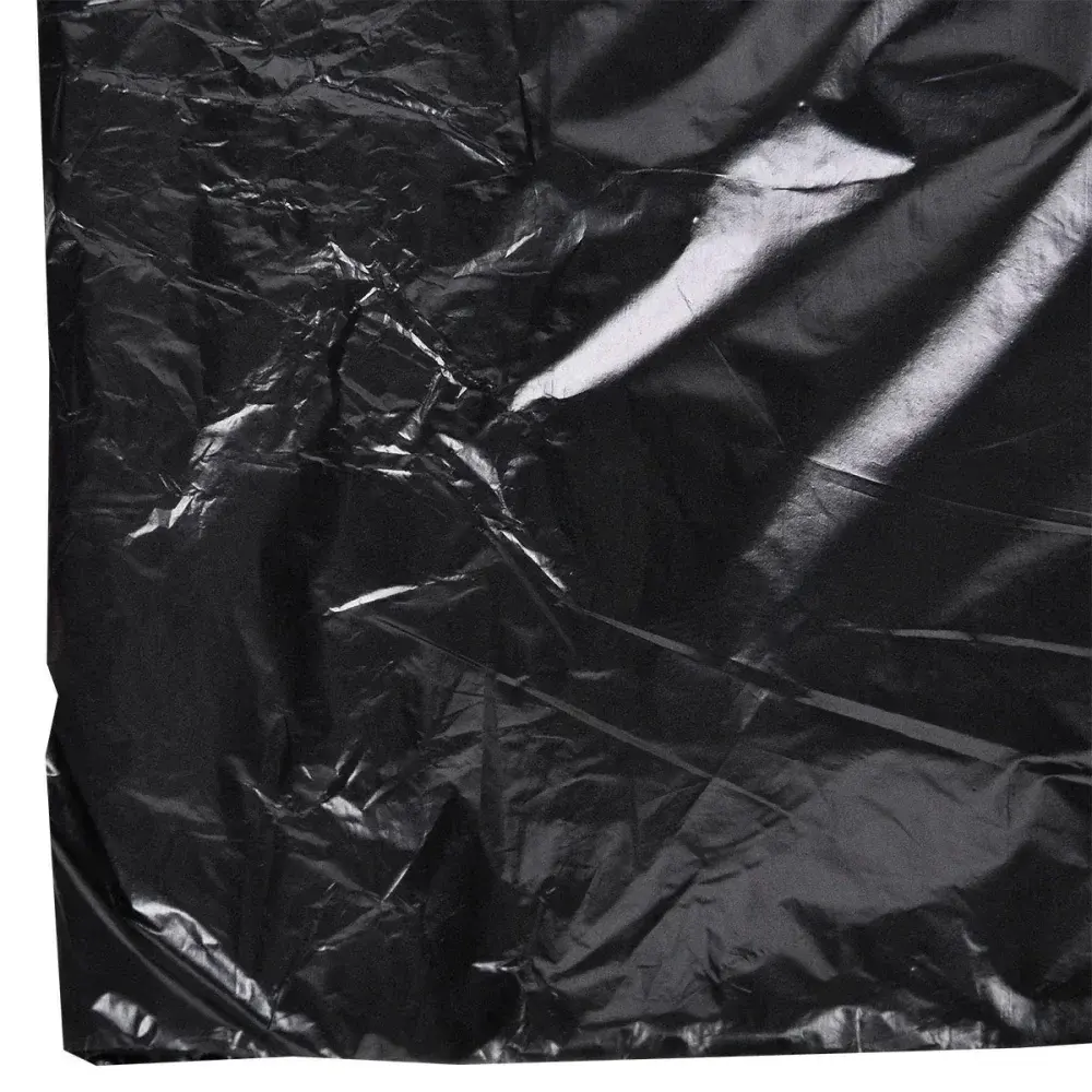 Saco de lixo rolo 100L preto 15 peç Embalixo — fotografia 6
