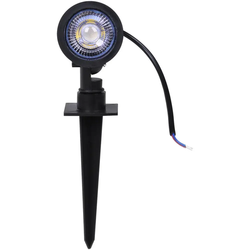 Espeto para jardim led 5W branca bivolt Liege — fotografia 3