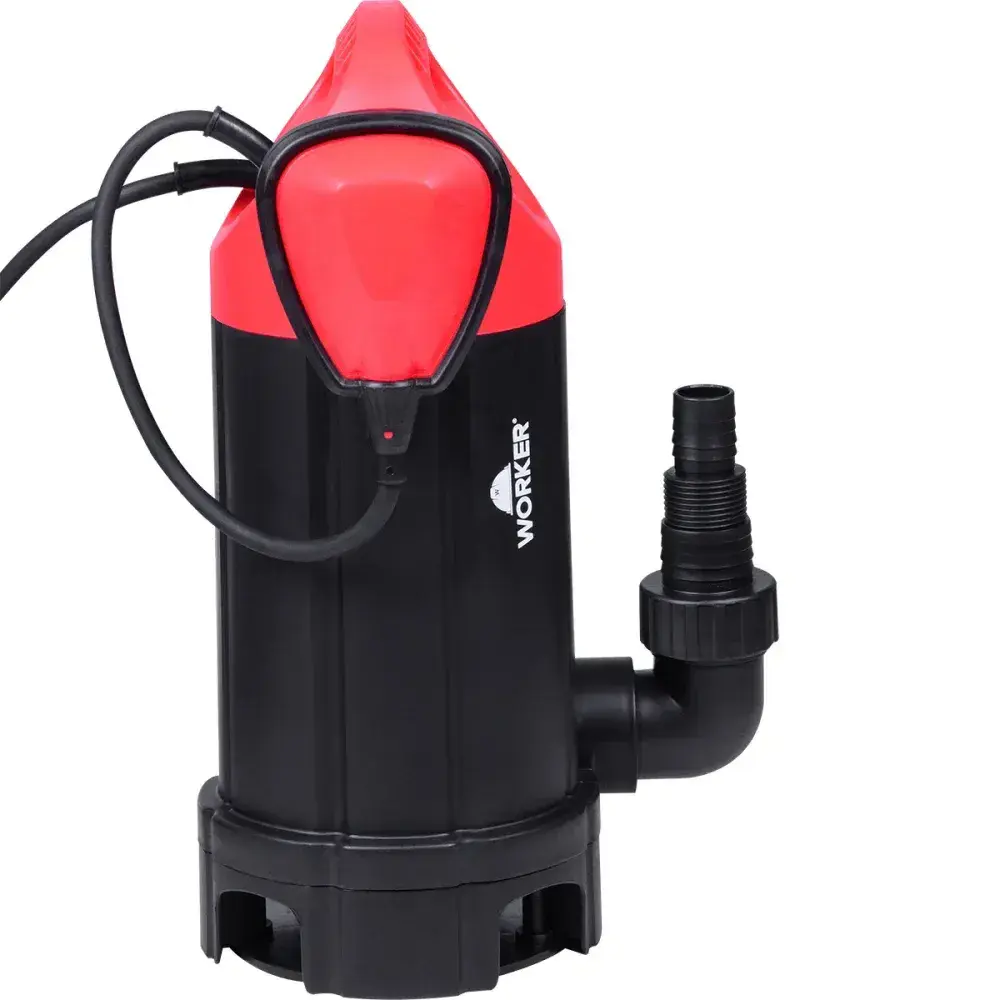 Bomba submersível Worker aquática 1HP 750W — fotografia 9