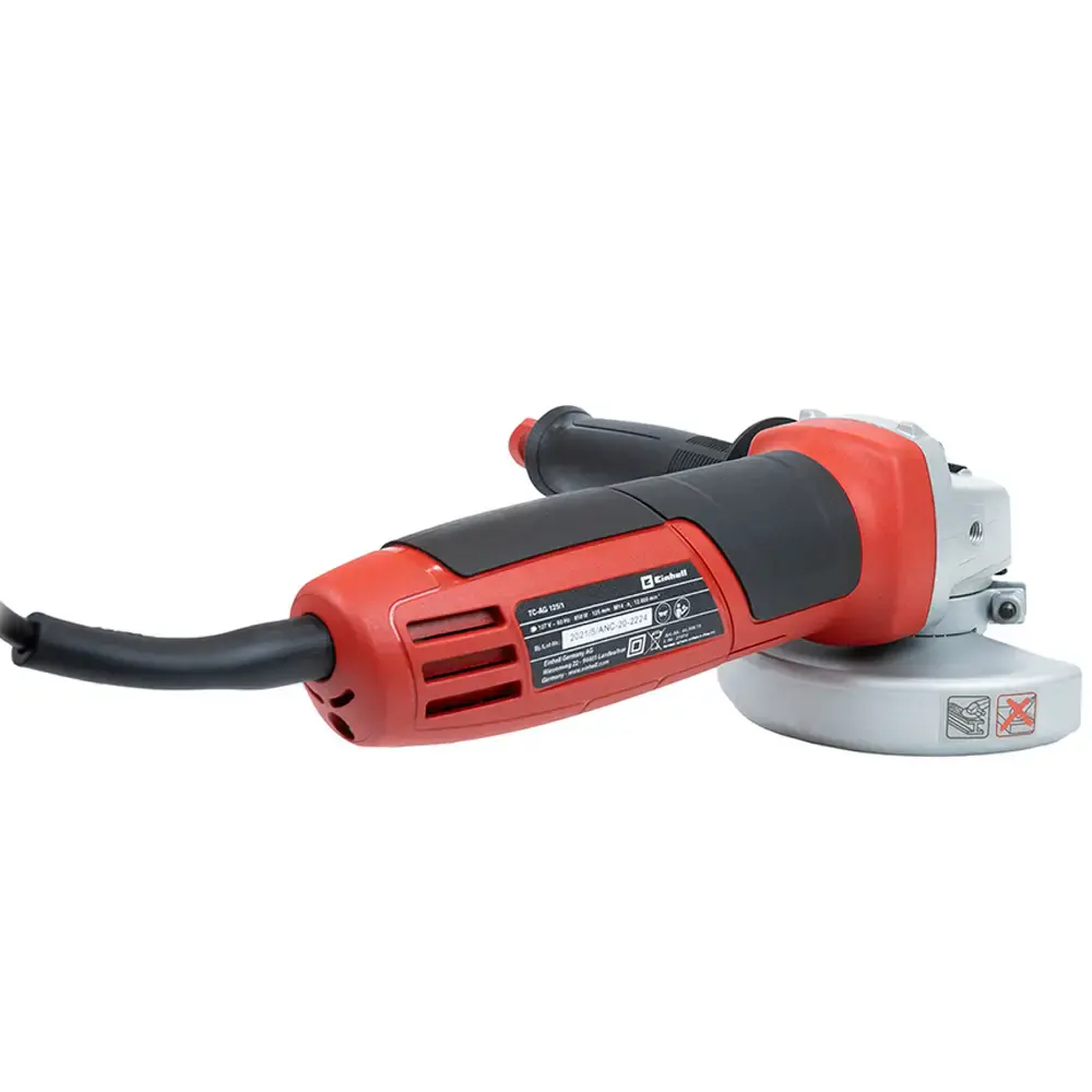 Esmerilhadeira angular 5" 850W tc-ag 125/1 Einhell 220 V — fotografia 4