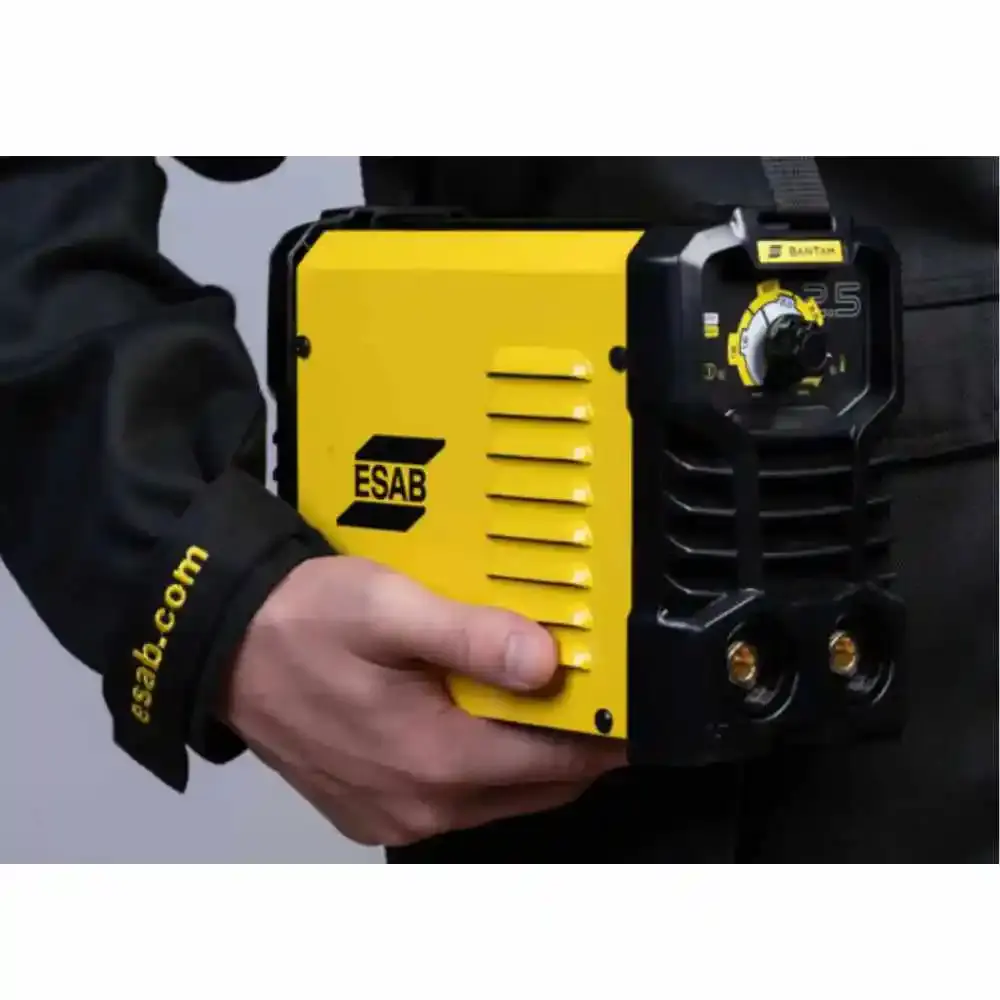 Máquina de solda inversora 3.2 bantam 160A 750521 bivolt Esab — fotografia 3