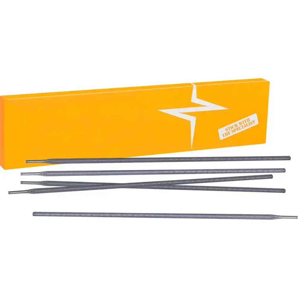 Eletrodo 3,20MM ferro fundido 1KG UTP — fotografia 5