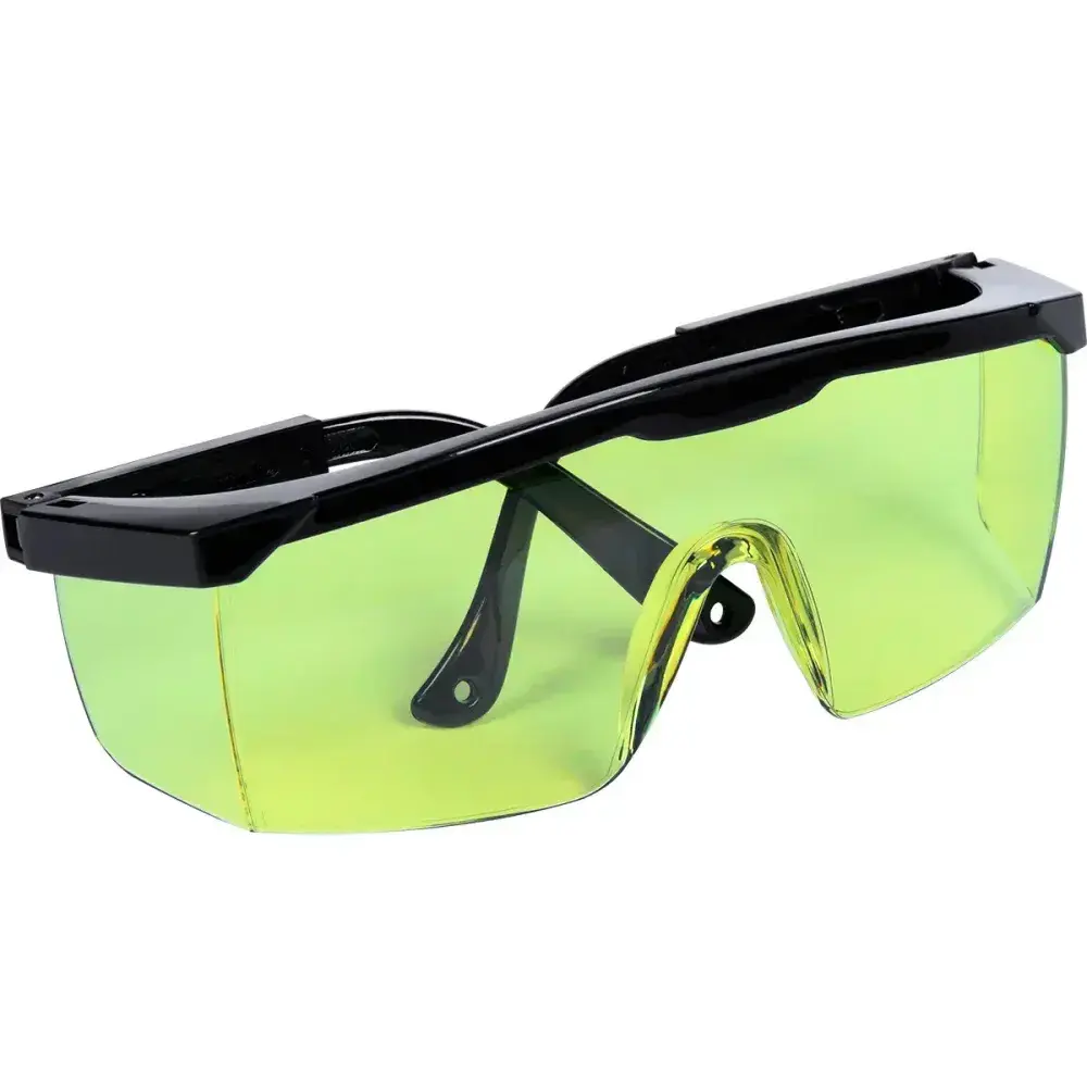 Óculos de segurança policarbonato amarelo WK5 Worker — fotografia 6