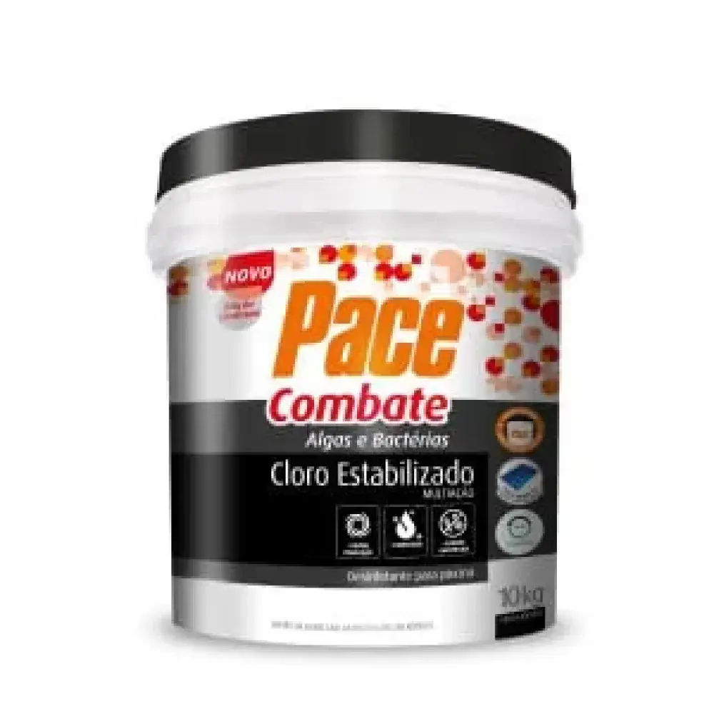 Cloro granulado combate 10KG Pace