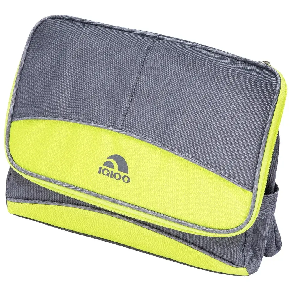 Bolsa térmica sport de tecido sintético para 6 latas Igloo — fotografia 6