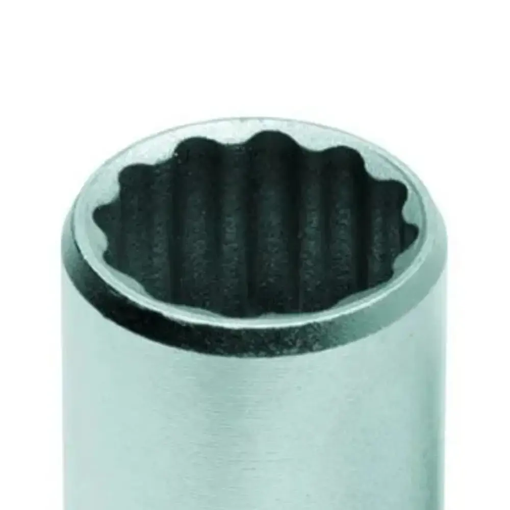 Soquete Encaixe 1/2 x 13mm Longo Estriado 015701 GEDORE — fotografia 3