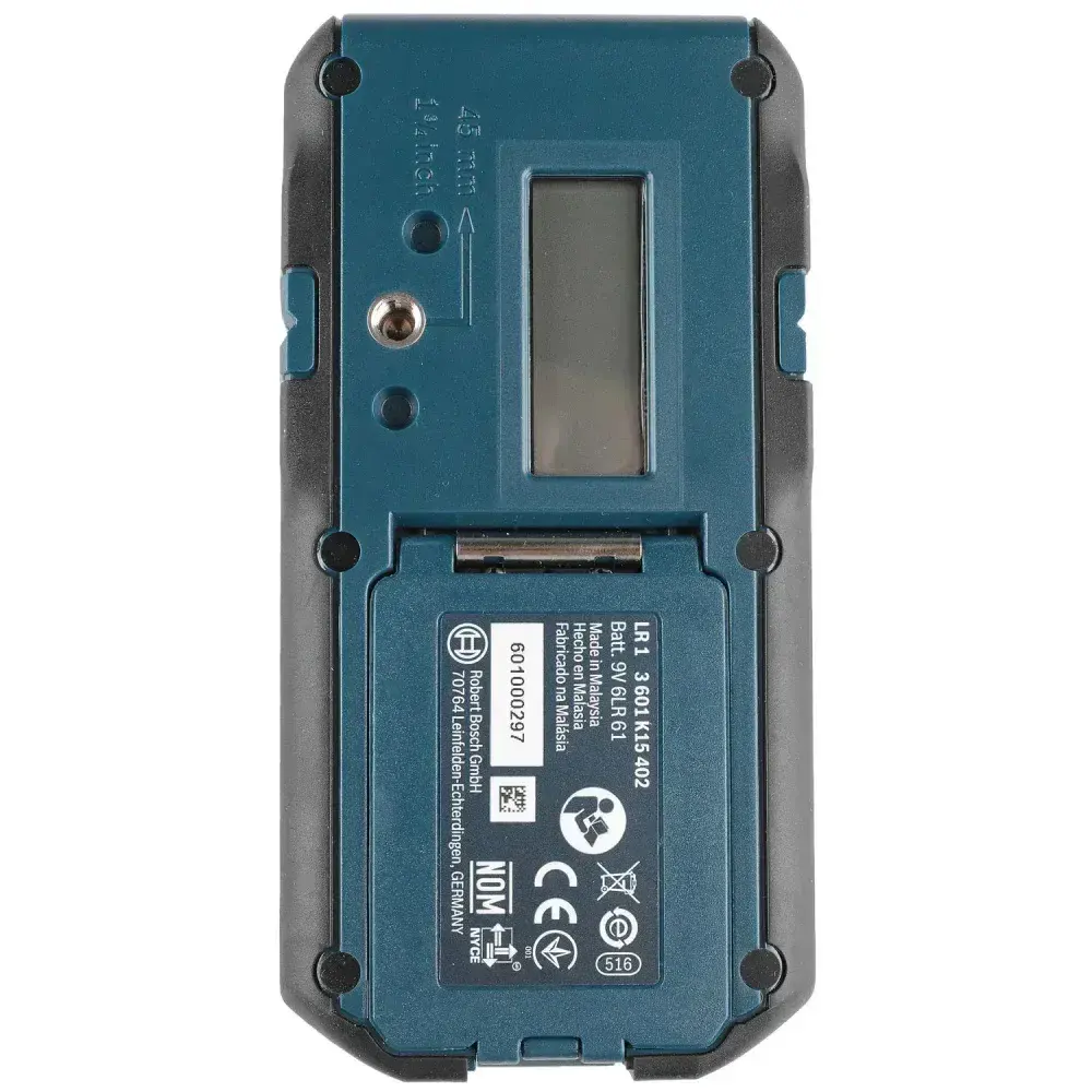 Receptor de laser até 200M p/ nível GRL250/300/400 LR1 Bosch — fotografia 8