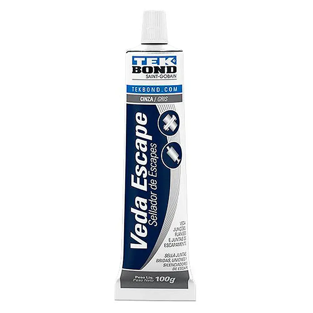 Vedante para escapamento 100G 22201090100 Tekbond — fotografia de referência