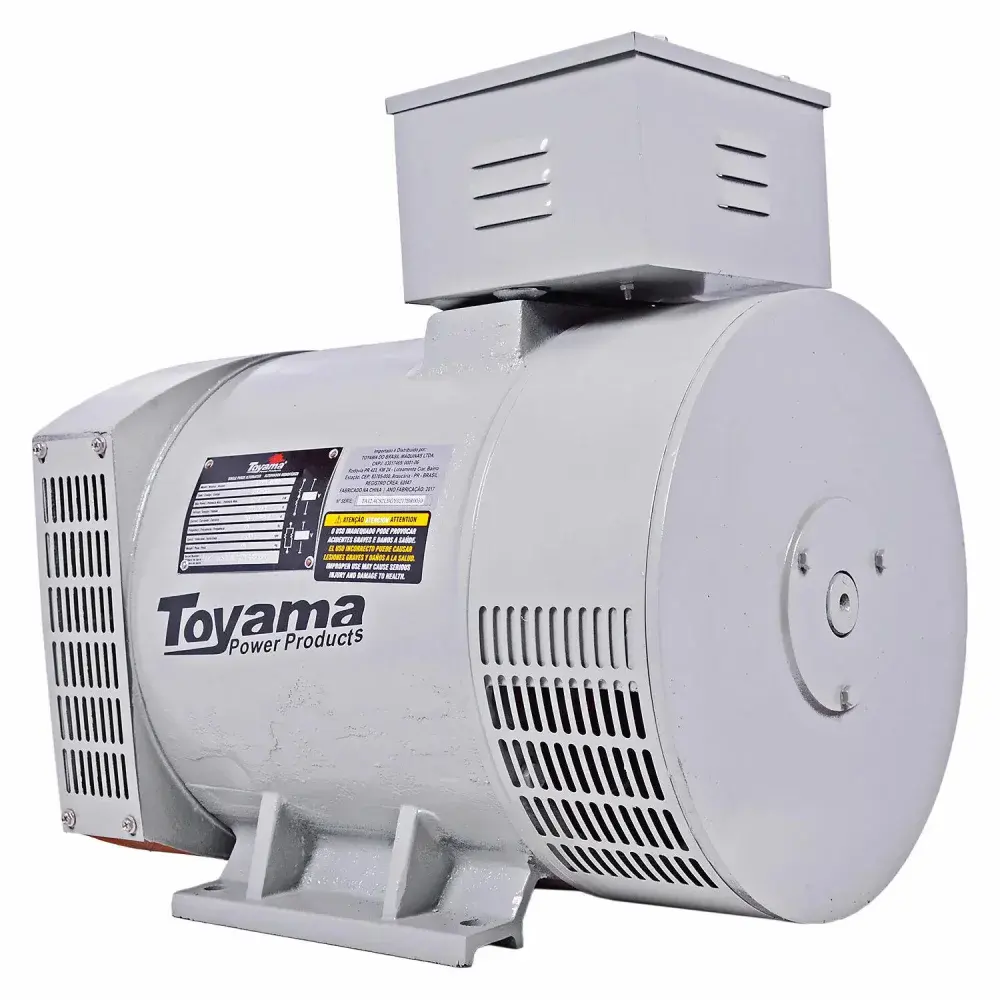 Alternador para gerador monofásico TA12.4CS2 Toyama - bivolt — fotografia 8