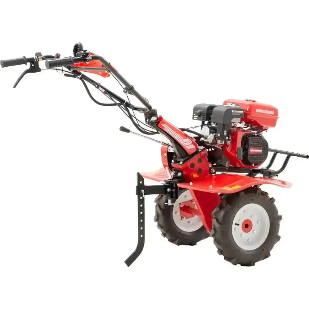 Motocultivador gasolina 7,0 HP 4T 212 CC TT90R-XP-U 701-012 toyama com carreta basculante tobatta Maquinafort — fotografia 8