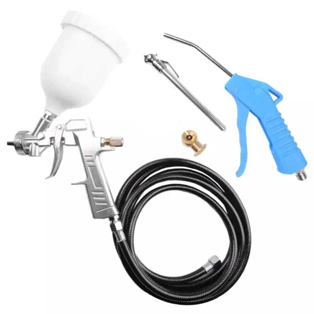 Kit multiuso para compressor de ar com 6 peças KC-6 Ferrari + niple — fotografia 3