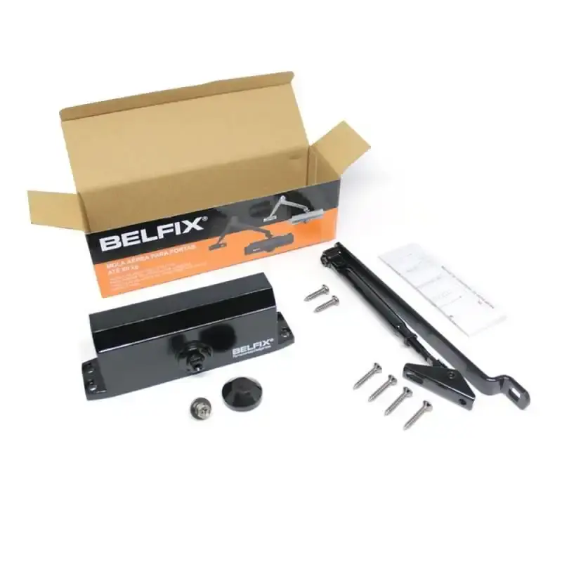 Mola Aérea Automática para Portas até 60 KG Preta BEL BEL FIX — fotografia 3