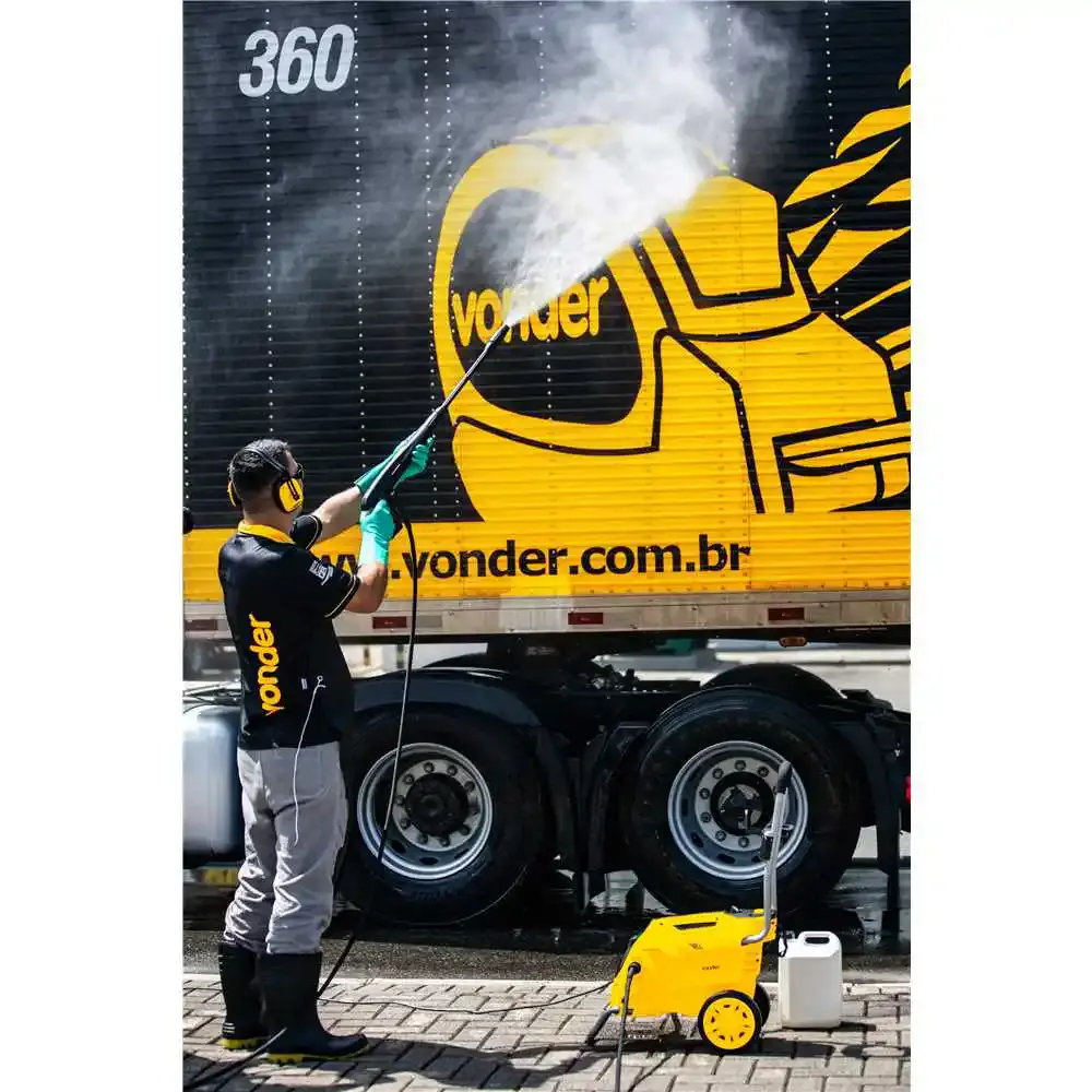 Lavadora de alta pressão 2.200W 498L/H LAV2200I Vonder 220 V — fotografia 9