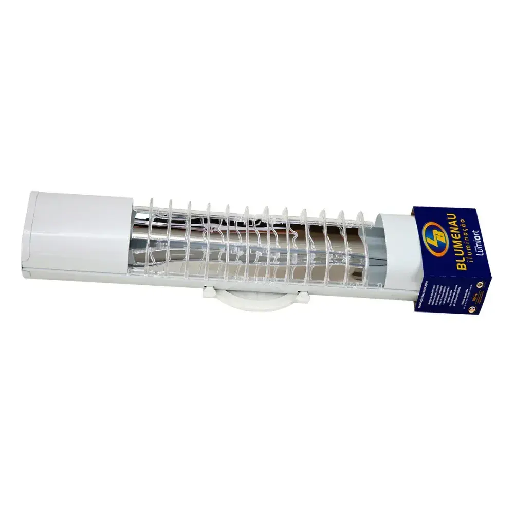 Luminária compacta 2XE 27 blumenau iluminação — fotografia de referência