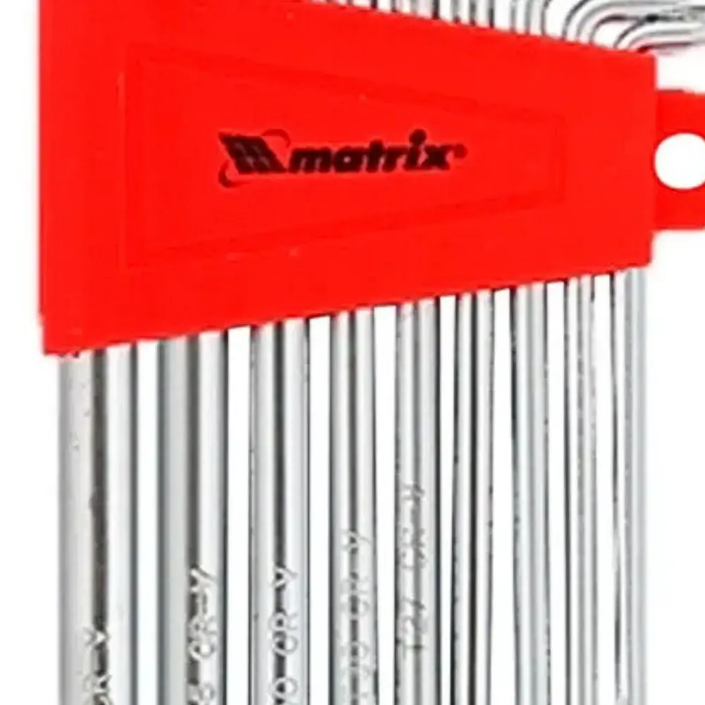 Jogo de chave torx com 9 peças T10 à T50 123069 MTX — fotografia 2