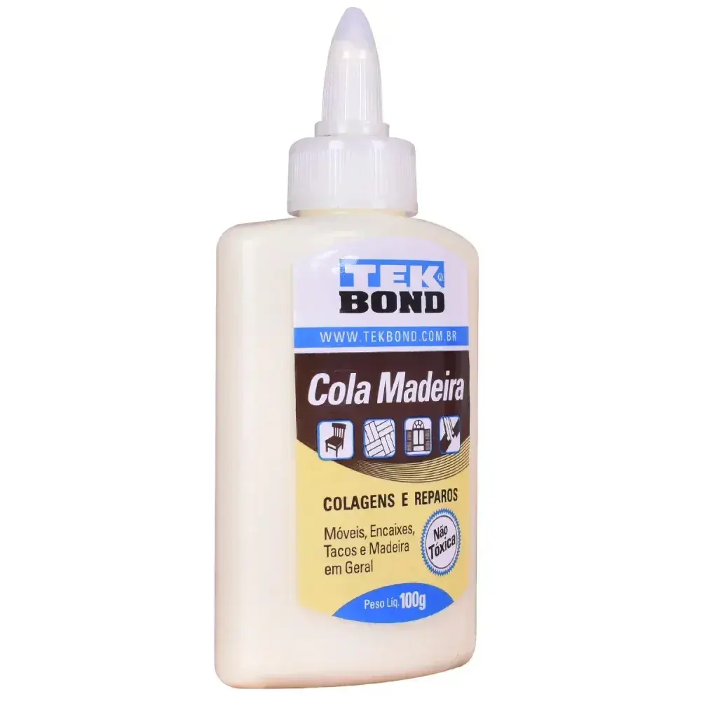 Cola para madeira 100G Tekbond — fotografia 6