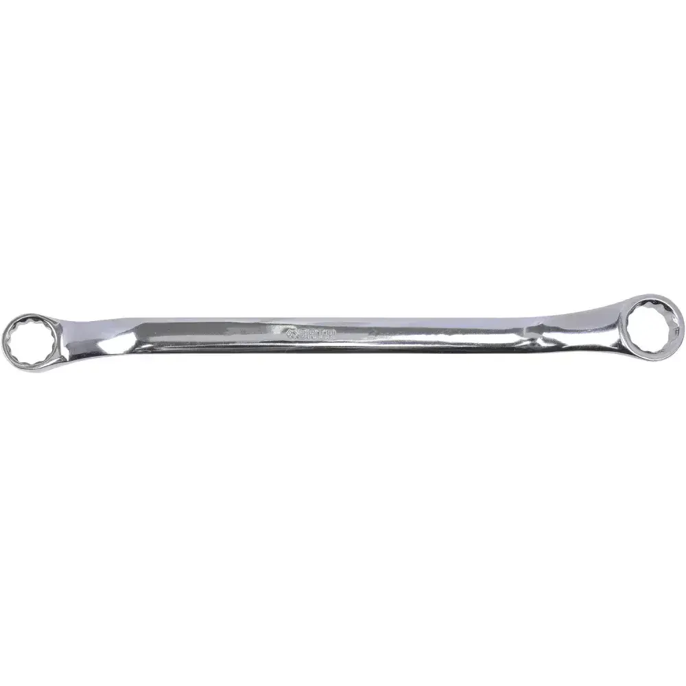 Chave estrela 17 x 19 mm espelhada ST42206SC Sata — fotografia 6