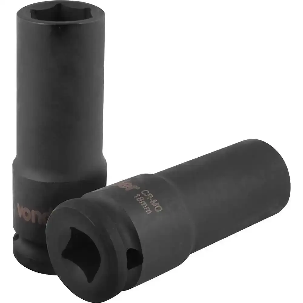 Soquete sextavado longo de impacto 18MM 1/2POL Vonder — fotografia de referência