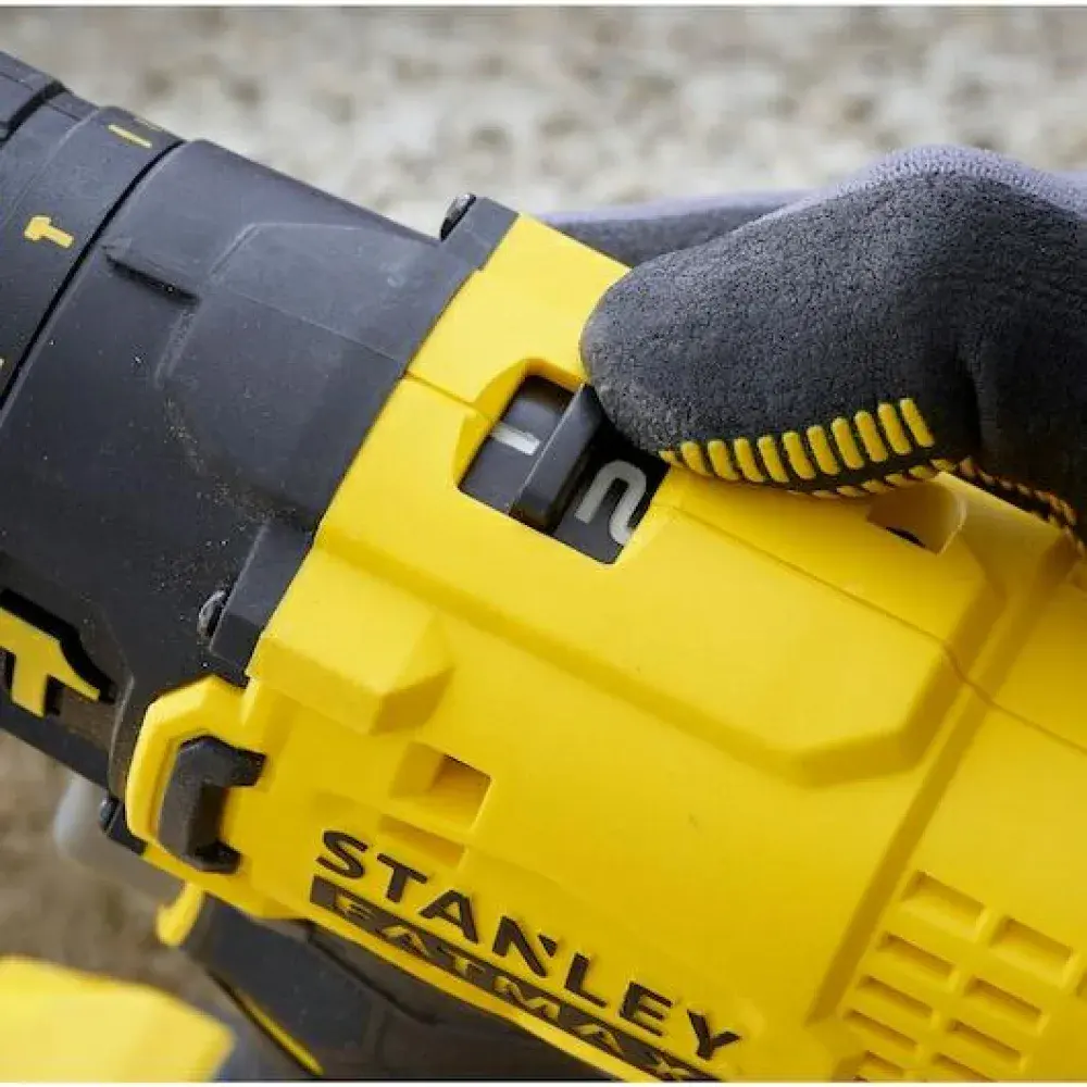 Furadeira parafusadeira 1/2 20V com 119 peç Stanley — fotografia 8