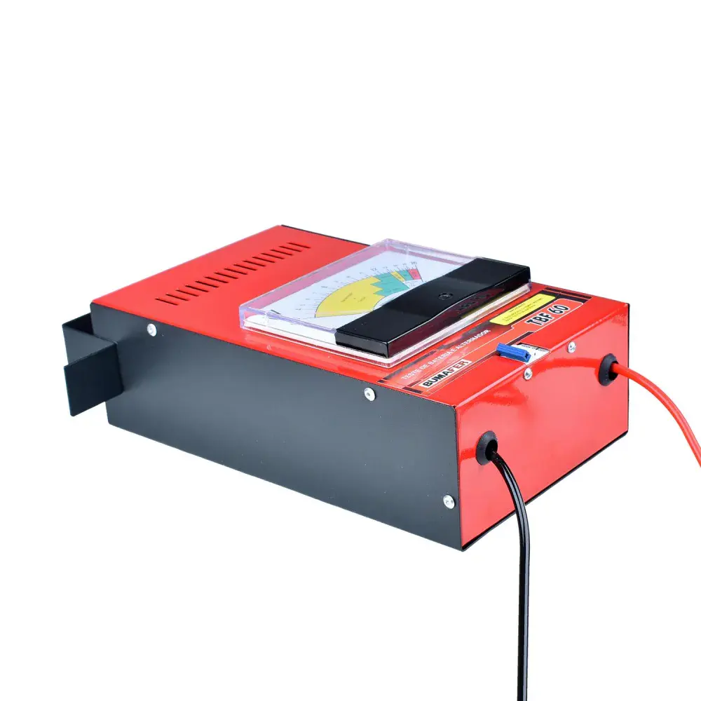 Teste de bateria 22 amp 0-16V analógico TBF60 Bumafer — fotografia 4