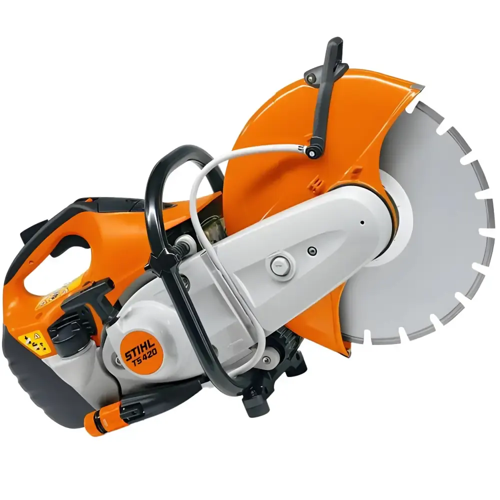 Cortador a disco a gasolina TS 420 Stihl — fotografia de referência
