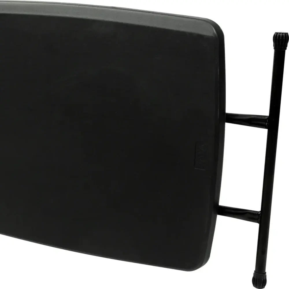Mesa dobrável camper 75CM preta Kala — fotografia 9