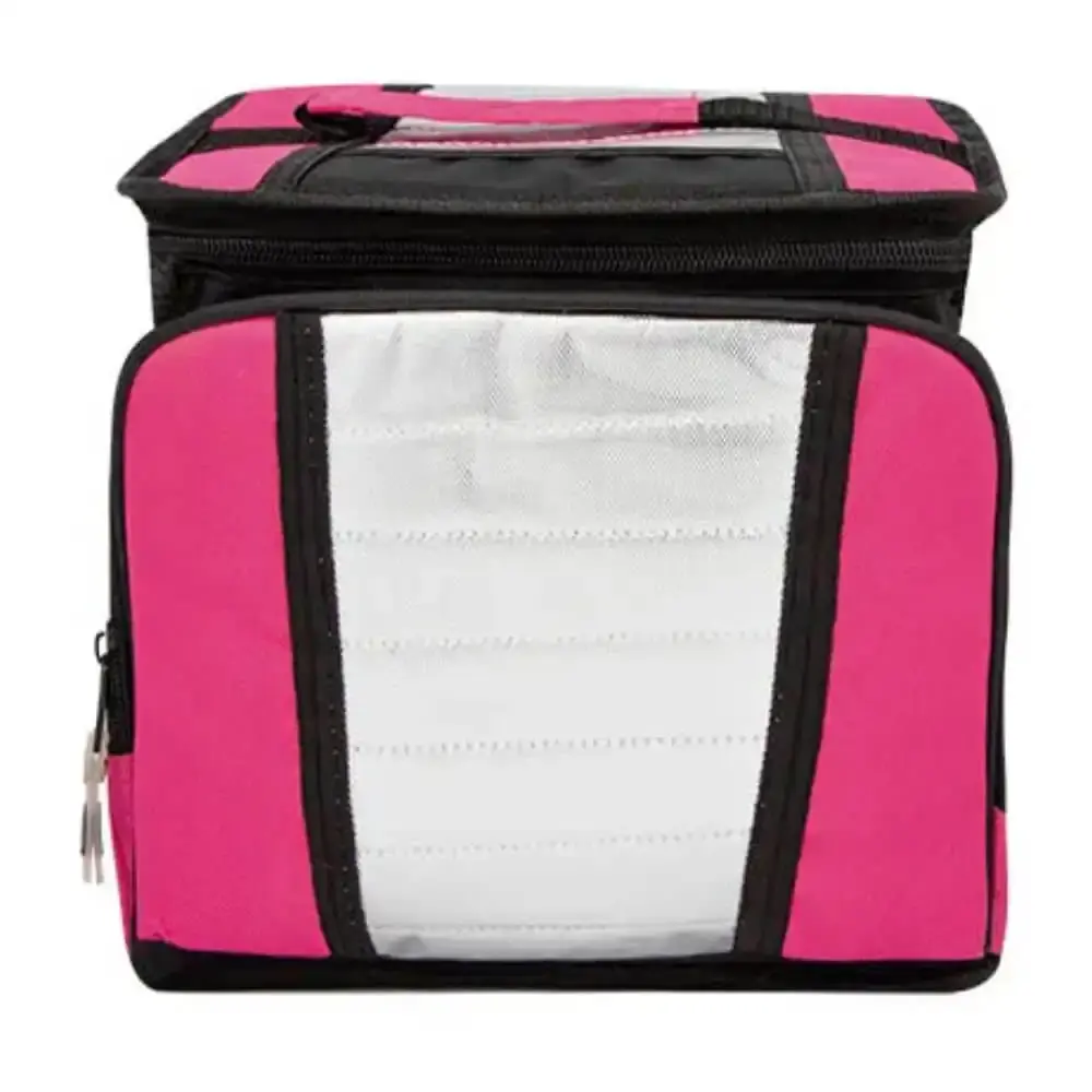 Bolsa térmica ice cooler 7,5 litros rosa 003629 Mor — fotografia 4