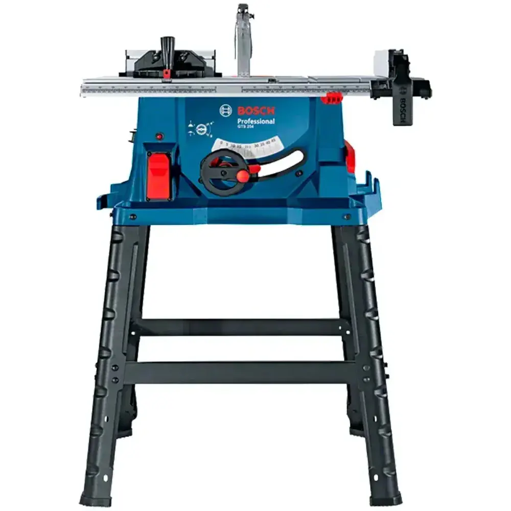Serra de mesa gts 254 1800W 127V Bosch — fotografia 3
