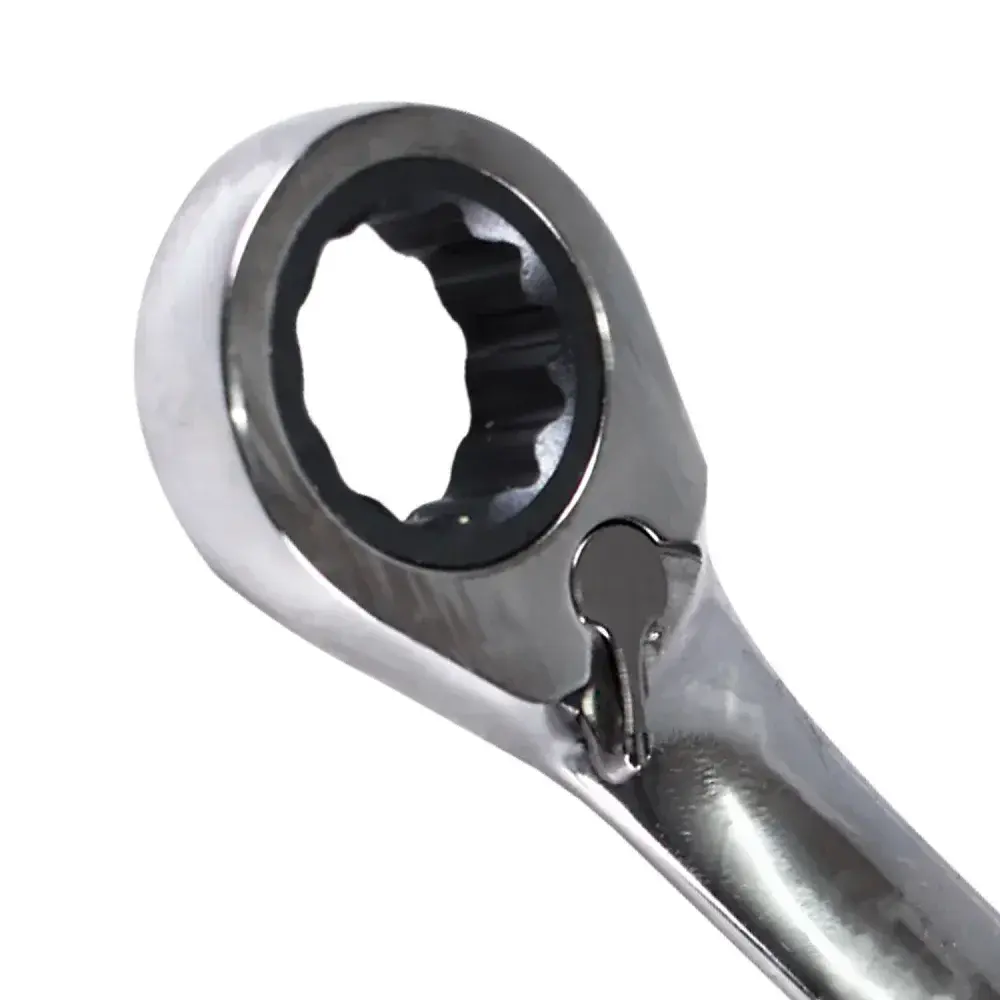 Chave combinada com catraca reversível 18 mm 9618BT Belzer — fotografia 5