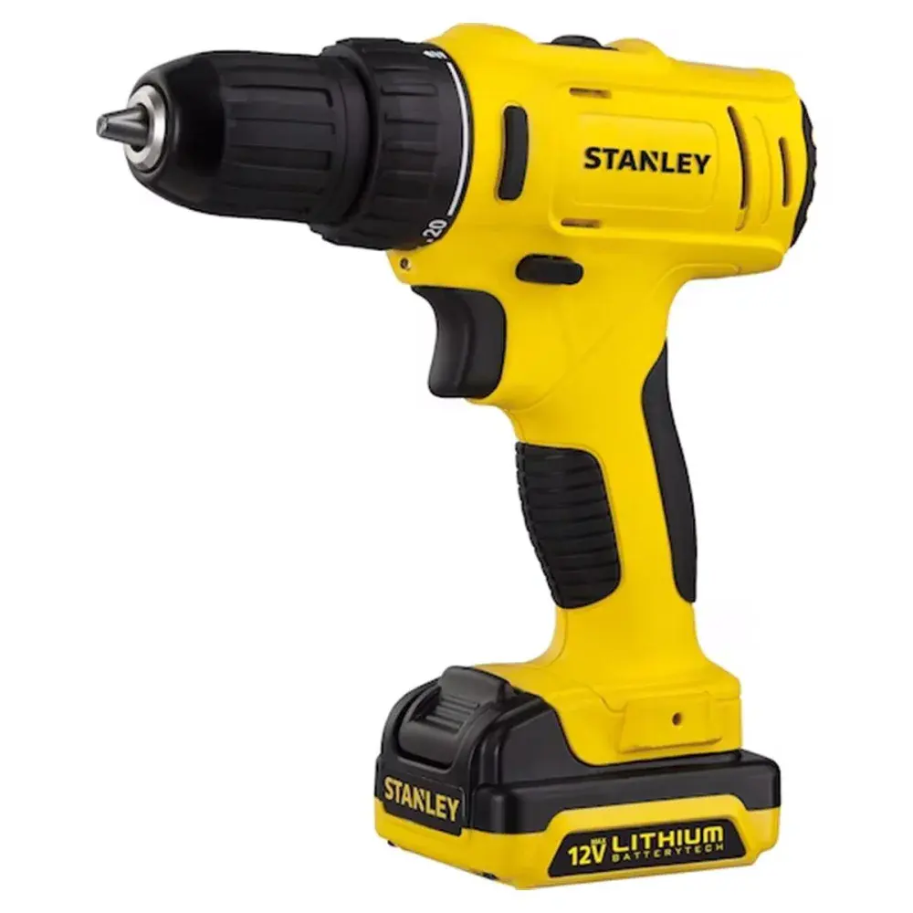 Furadeira parafusadeira a bateria 1.5AH 12V Stanley