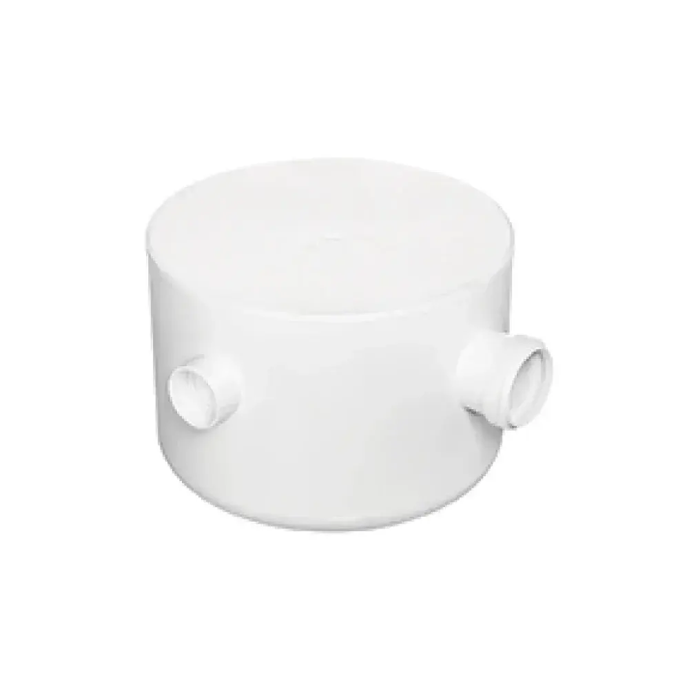 Caixa sifonada tampa Herc pvc sifao 250X172X50 — fotografia 4