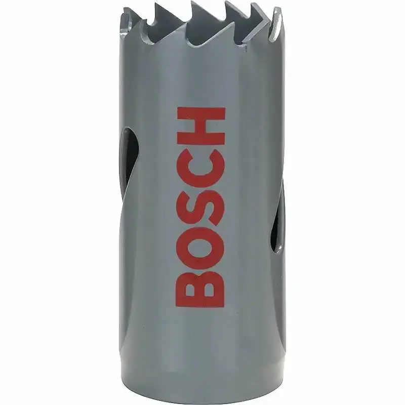Serra copo 15/16 pol 24MM em aço bimetálico e cobalto Bosch — fotografia de referência